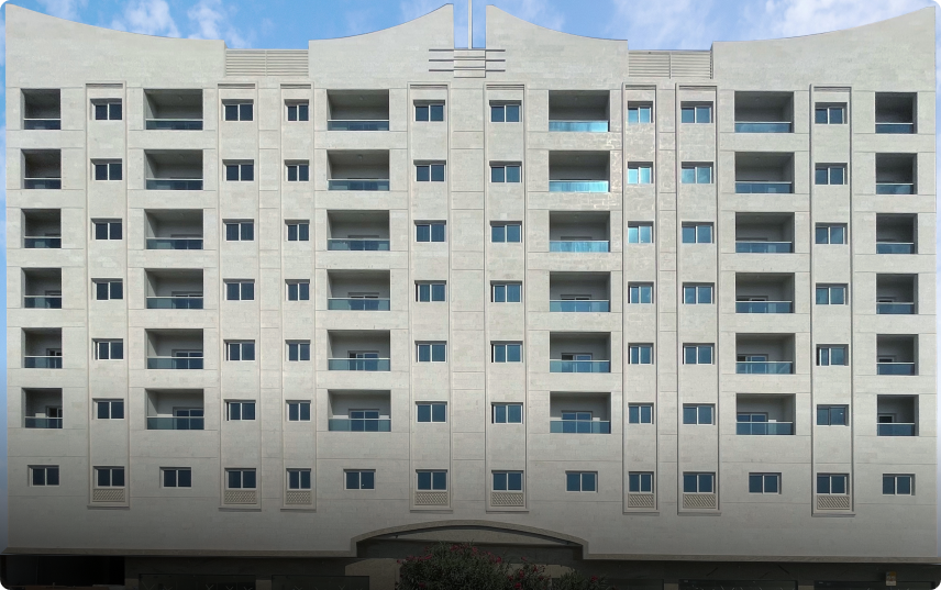 مبنى سكني