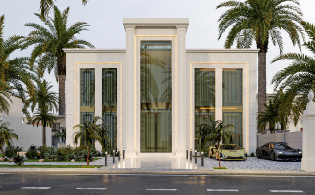 Ghanems Ali Villa – Mushraif, Dubai