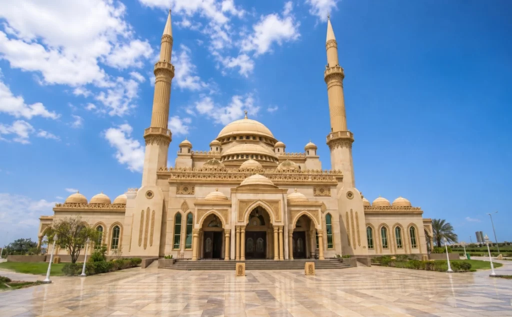 Al Rushd Mosque, Al Bataeh, Sharjah