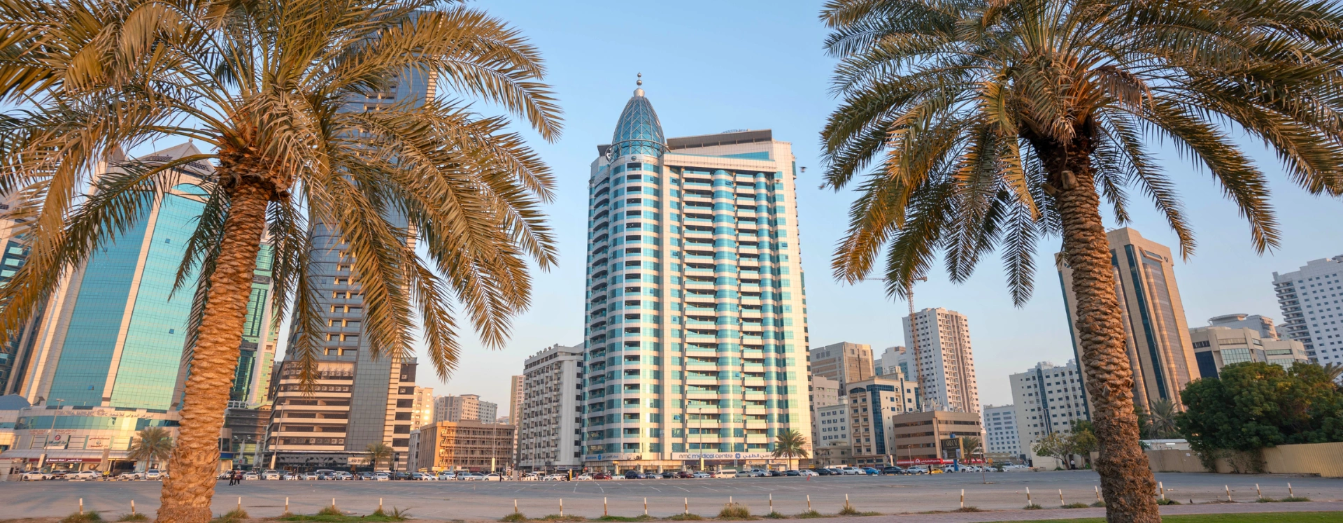 Belresheed Tower 1 Sharjah on Corniche Street in Al Majaz 1